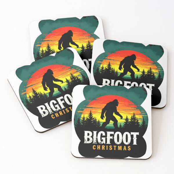 Item preview, funny bigfoot Horror christmas tree  designed and sold by rizqy.