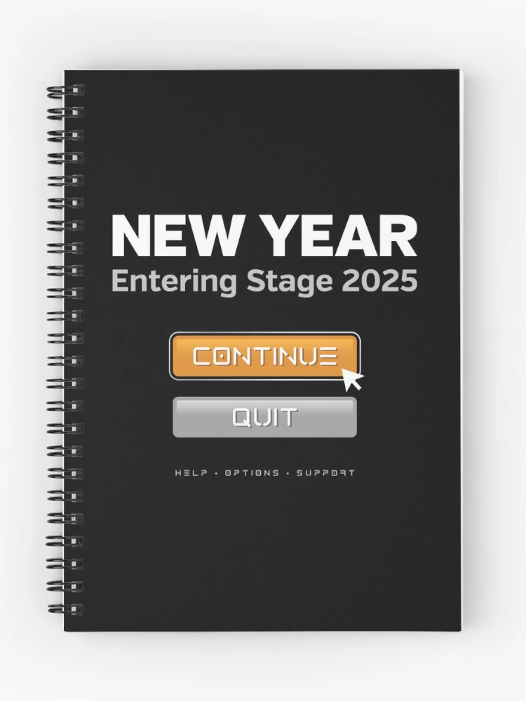 Thumbnail 1 of 3, Journal, New Year Design designed and sold by RabalDesigns.