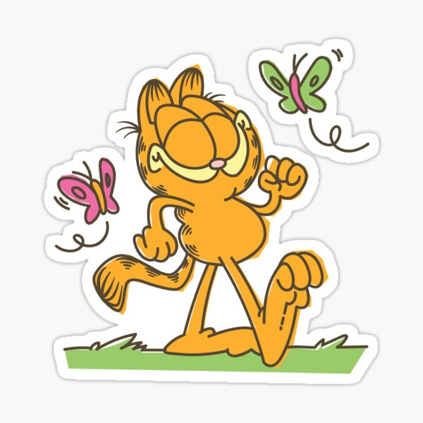 Artikel-Vorschau von Garf auf einem Spaziergang, designt und verkauft von Trinket Town.