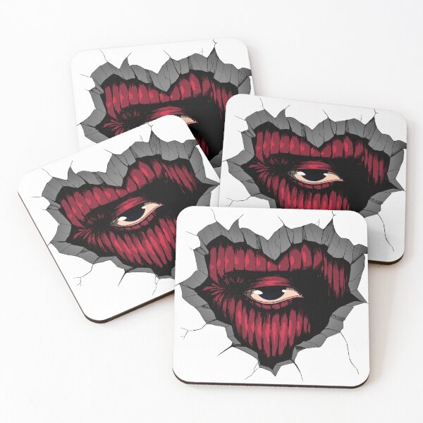 Item preview, Heart Eye Titan  designed and sold by HollowHearts.