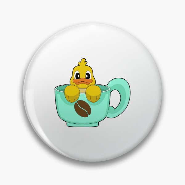 Artikelvorschau, Ente Tasse Kaffee entworfen und verkauft von Snabdesign84.
