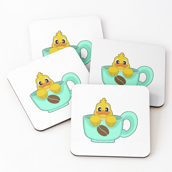 Item preview, Duck Cup Coffee designed and sold by Snabdesign84.