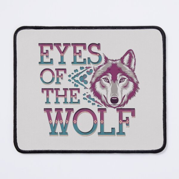 Item preview, EYES OF THE WOLF designed and sold by 123ks.