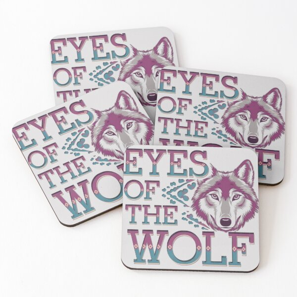 Item preview, EYES OF THE WOLF designed and sold by 123ks.