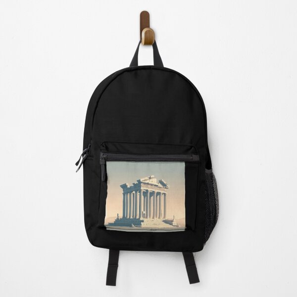 Item preview, Temple of Artemis at Ephesus Minimalism Art Style designed and sold by artofuniverse.