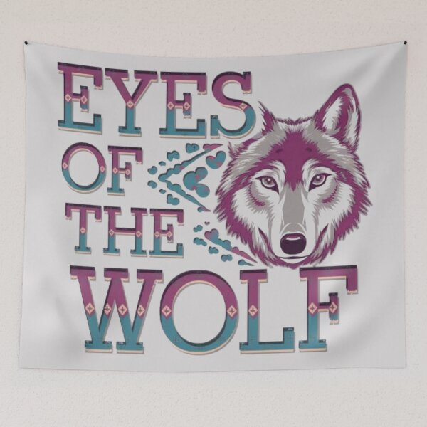 Item preview, EYES OF THE WOLF designed and sold by 123ks.