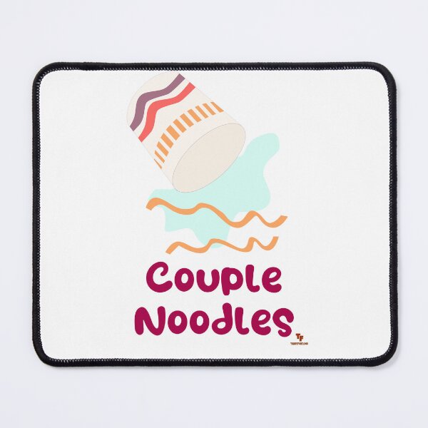 Item preview, Couple Noodles Funny Ramen Humor Design designed and sold by mytshirtfort.