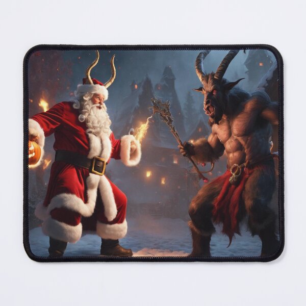 Item preview, The Battle Before Christmas designed and sold by Golden Morning.