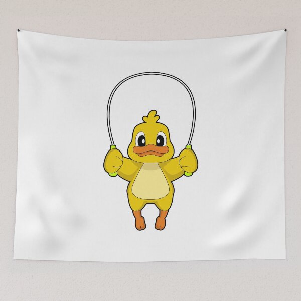 Item preview, Duck Skipping rope Jump rope Fitness designed and sold by Snabdesign84.