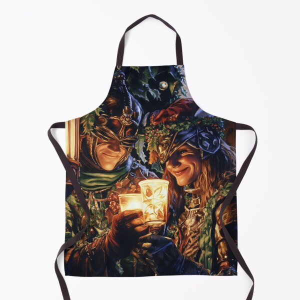 Item preview, Knight Lovers Toasting for Christmas designed and sold by LonesomeKnight.