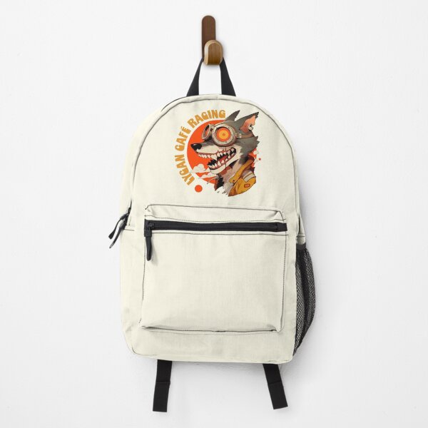 Item preview, Lycan Werewolf Cafe Racing Cartoon designed and sold by blackdogshop.