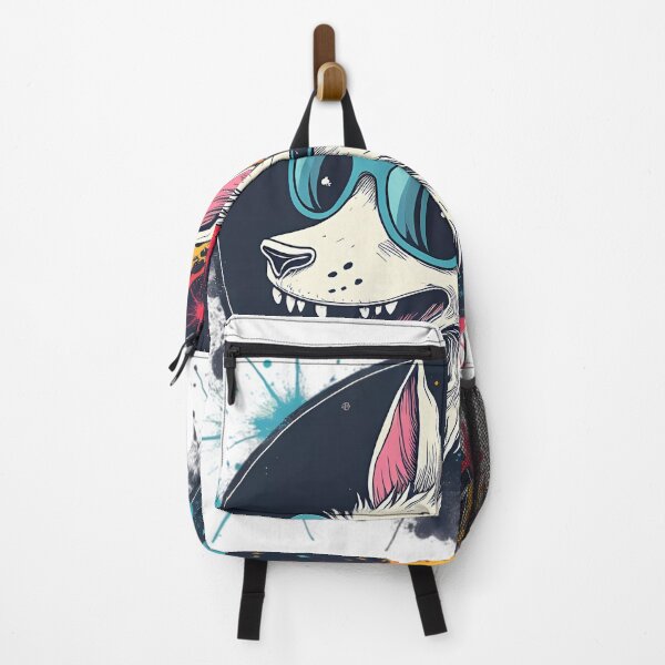 Item preview, Blazing Cool Wolf designed and sold by Linework Studio.