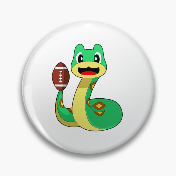 Item preview, Snake American Football  designed and sold by Snabdesign84.