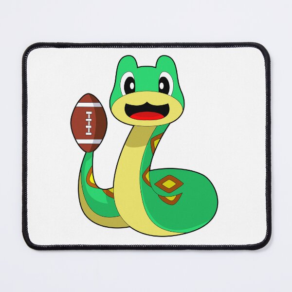 Item preview, Snake American Football Sports designed and sold by Snabdesign84.