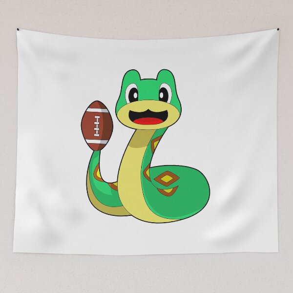 Item preview, Snake American Football Sports designed and sold by Snabdesign84.