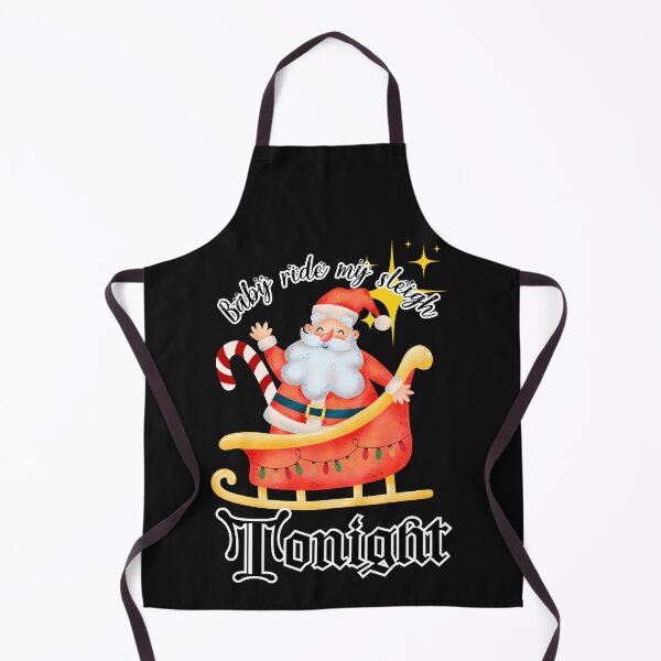 Item preview, Baby Ride my Sleigh designed and sold by saltyseacow.