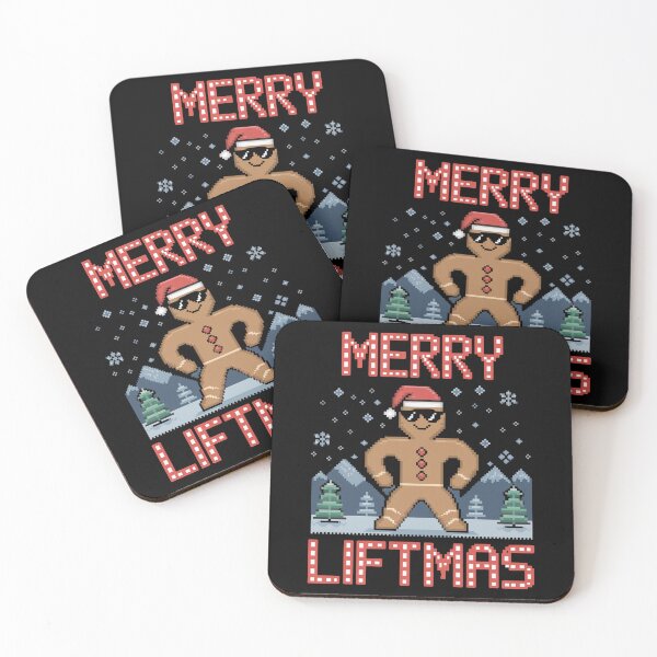 Item preview, Merry Liftmas designed and sold by PrintInspirer.