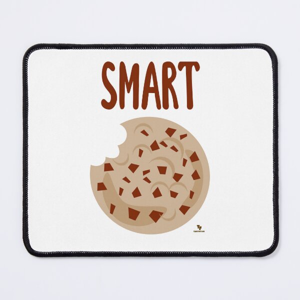 Item preview, Smart Cookie Funny Dessert Slogan Cartoon designed and sold by mytshirtfort.