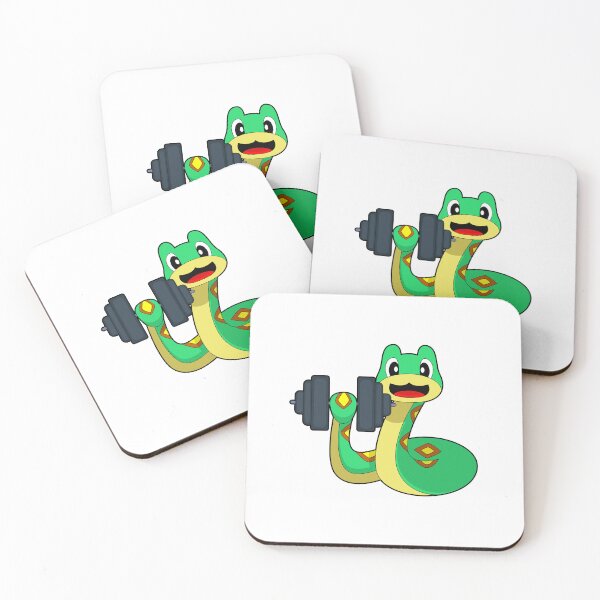Item preview, Snake Bodybuilder Dumbbell Bodybuilding designed and sold by Snabdesign84.