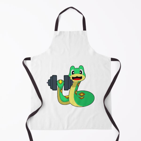 Item preview, Snake Bodybuilder Dumbbell Bodybuilding designed and sold by Snabdesign84.