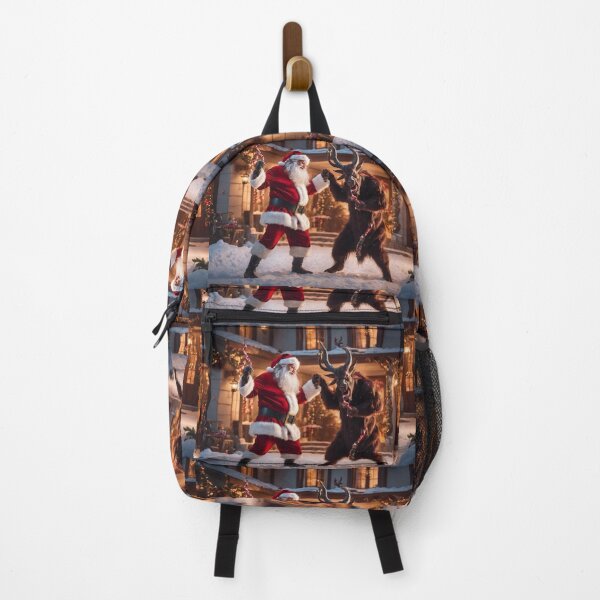 Item preview, Krampus vs Santa designed and sold by Golden Morning.