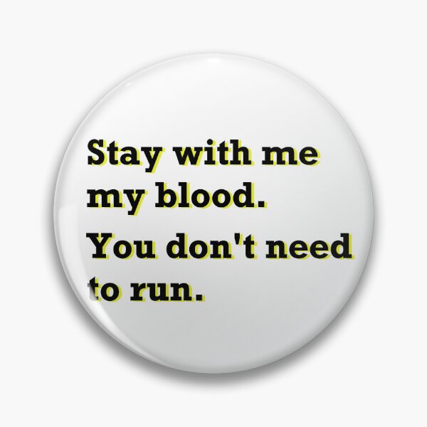 Item preview, Stay with me designed and sold by Mysterious Goose .