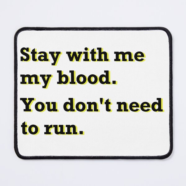 Item preview, Stay with me designed and sold by Mysterious Goose .