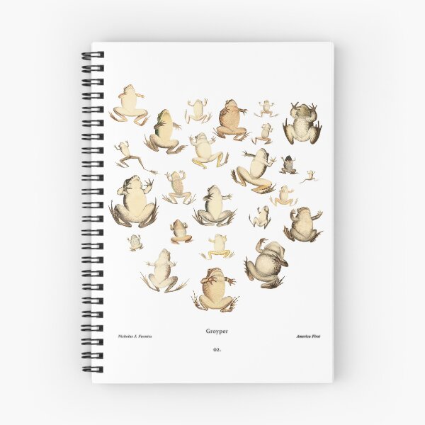 Item preview, Groyper Frog Figure Chart designed and sold by Rachel-Joyful.