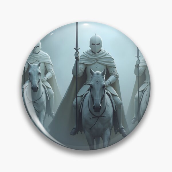 Item preview, Knights In White Satin designed and sold by David  Blair Studios.