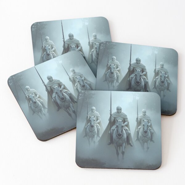 Item preview, Knights In White Satin designed and sold by David  Blair Studios.