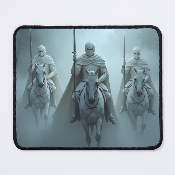 Item preview, Knights In White Satin designed and sold by David  Blair Studios.