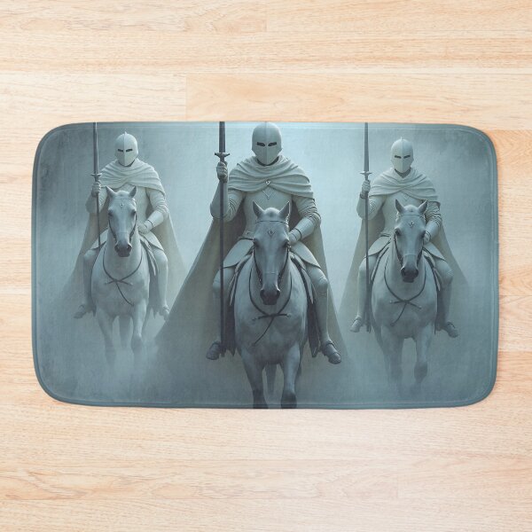 Item preview, Knights In White Satin designed and sold by David  Blair Studios.