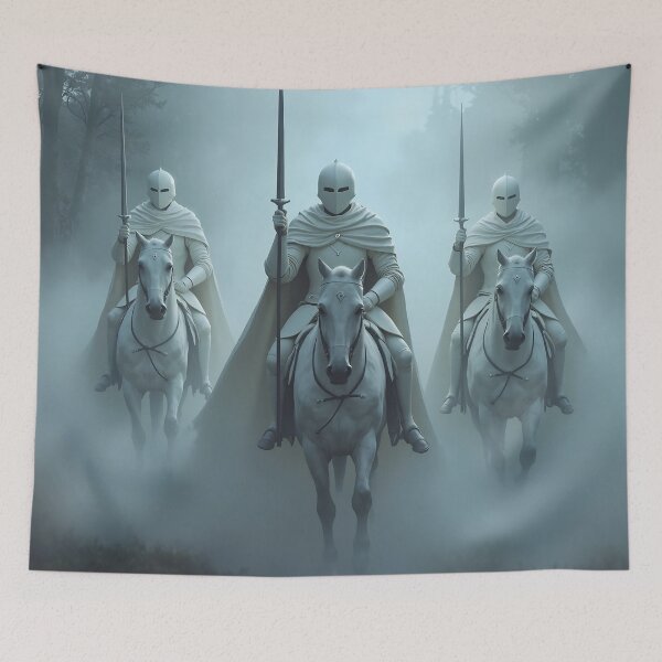 Item preview, Knights In White Satin designed and sold by David  Blair Studios.
