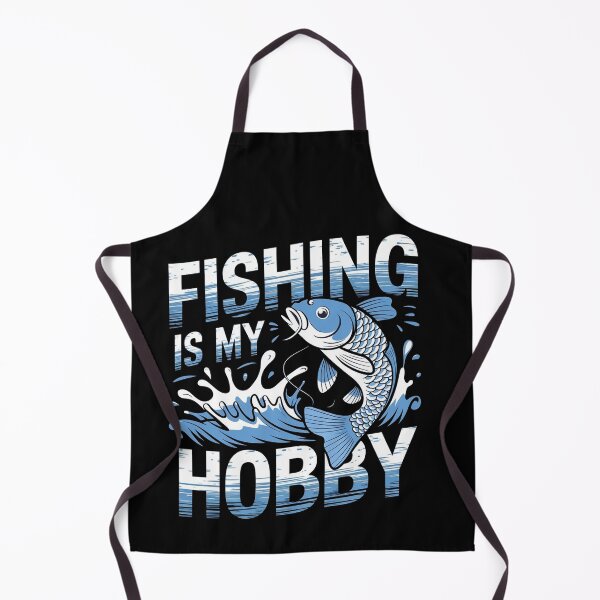 Item preview,  Fishing Is My Hobby designed and sold by WikaKowalczyk.