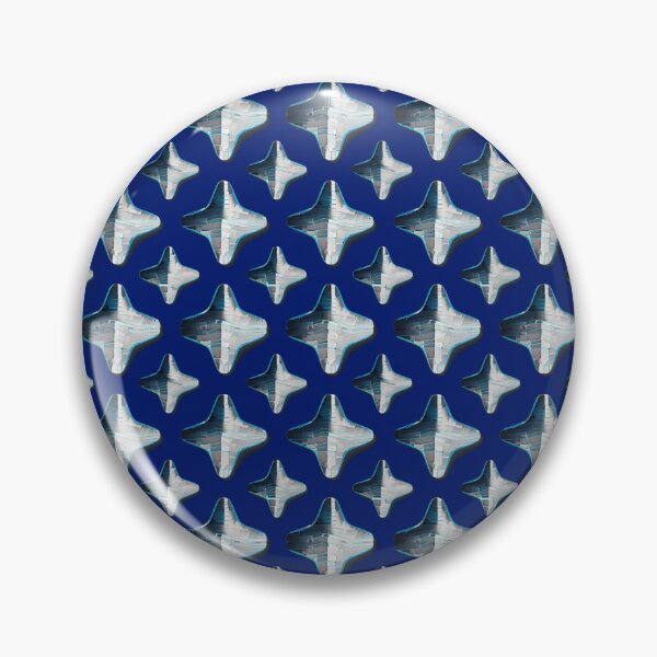 Item preview, Cyber Star Pattern designed and sold by goodstrokes.