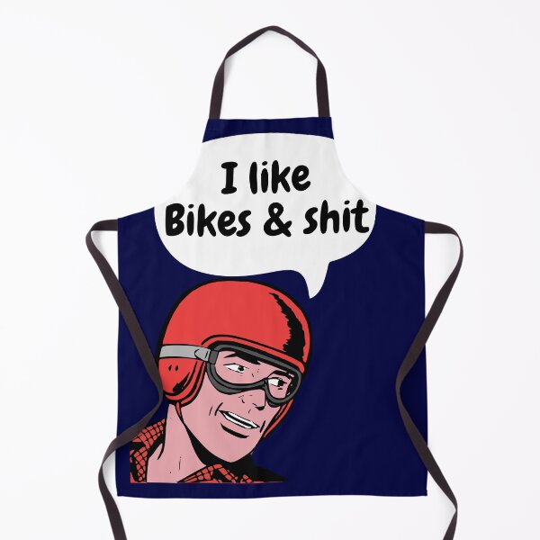 Item preview, I like Bikes & shit designed and sold by Recollections.