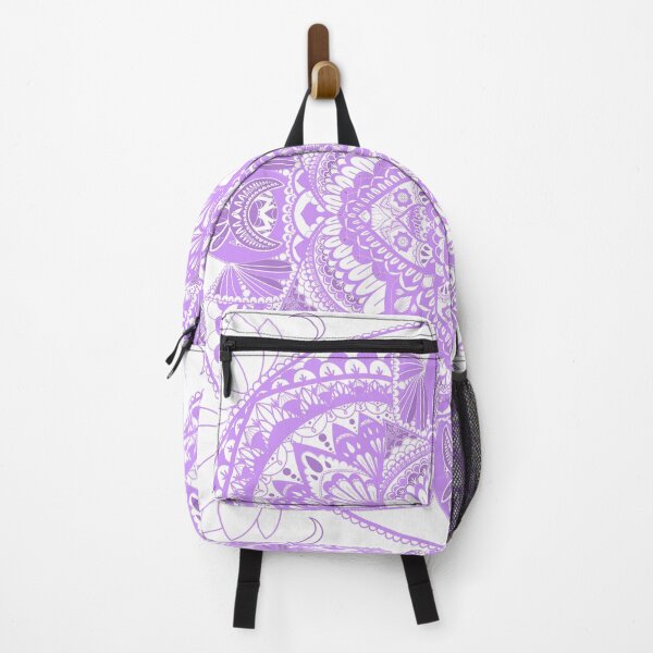 Item preview, lotus flower geometric design purple ver. designed and sold by hamsterparent.