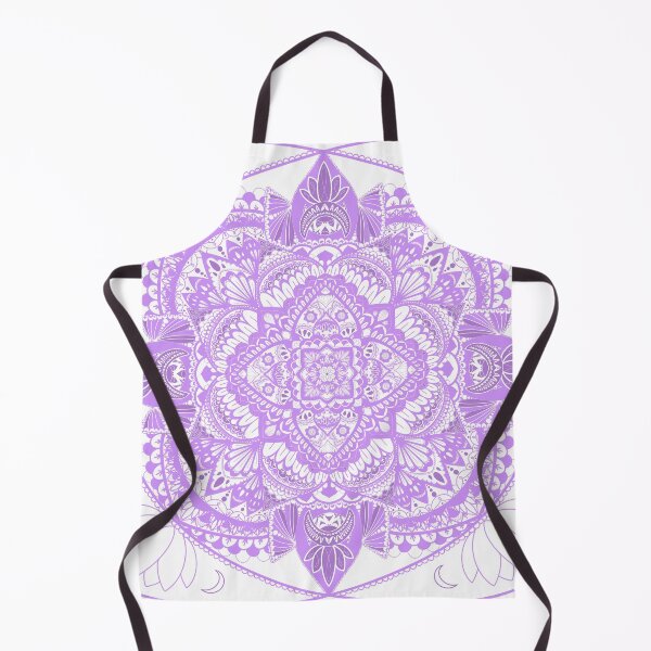Item preview, lotus flower geometric design purple ver. designed and sold by hamsterparent.