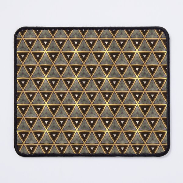 Item preview, Triangles with sparkling corners designed and sold by Virtual Pathfinder.