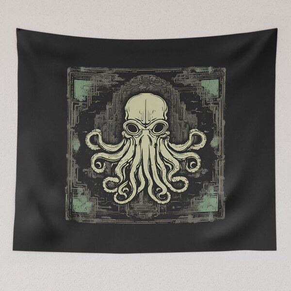 Item preview, Chtulu, the God of the Unsurpassed designed and sold by PatronesKawai.