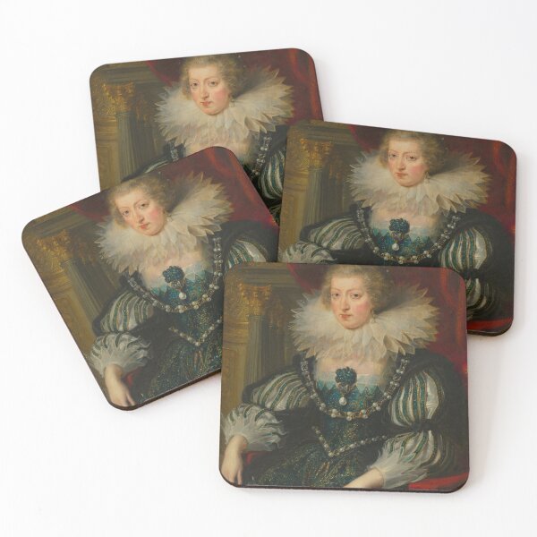Item preview, Portrait of Anne of Austria (1601-1666) Queen of France by Peter Paul Rubens designed and sold by My Artprintz.