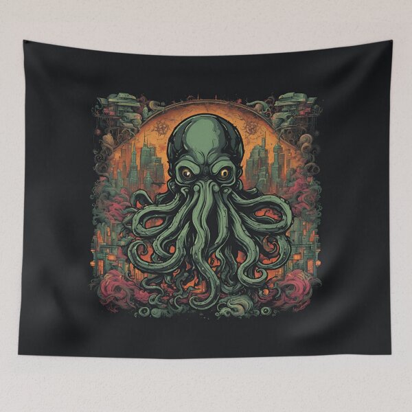 Item preview, Chtulu, the God of the Unsurpassed designed and sold by PatronesKawai.