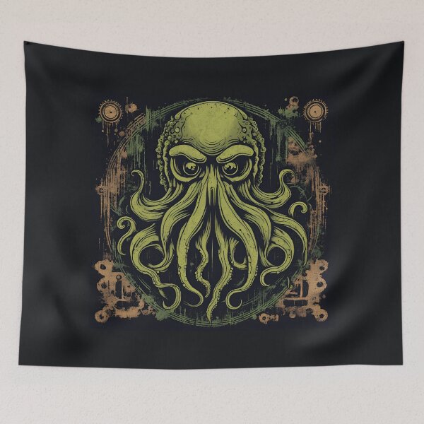 Item preview, Chtulu, the God of the Unsurpassed designed and sold by PatronesKawai.