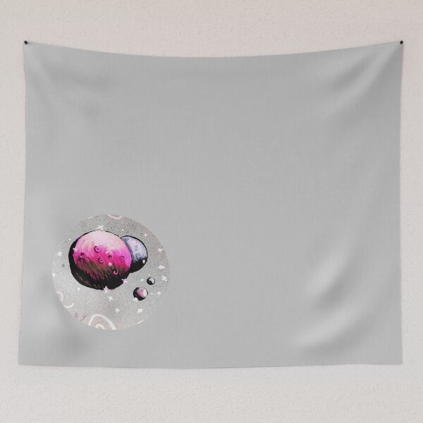 Item preview, Pink Planets designed and sold by Levo02.