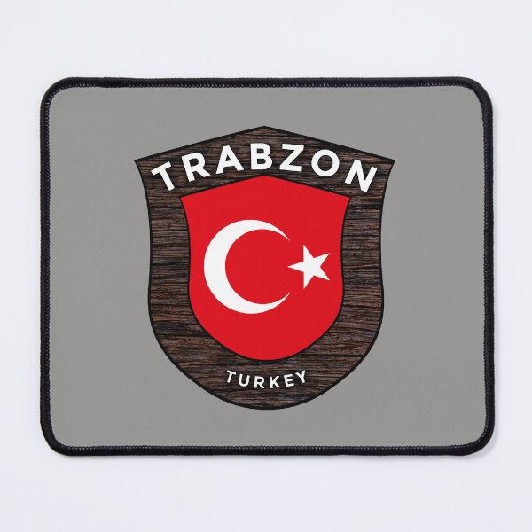 Item preview, Trabzon Turkey Emblem Flag designed and sold by World Designs.