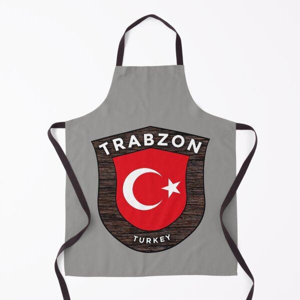Item preview, Trabzon Turkey Emblem Flag designed and sold by World Designs.