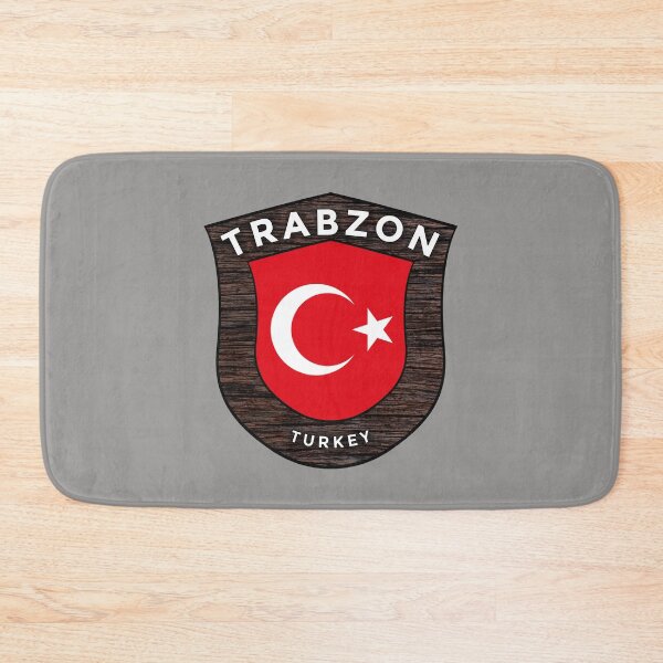 Item preview, Trabzon Turkey Emblem Flag designed and sold by World Designs.