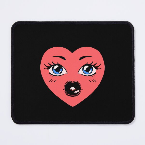 Item preview, Heart face designed and sold by HollowHearts.