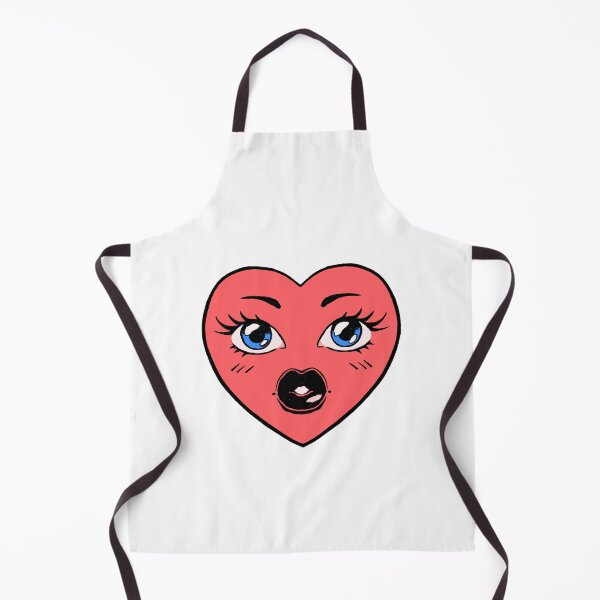 Item preview, Heart face designed and sold by HollowHearts.
