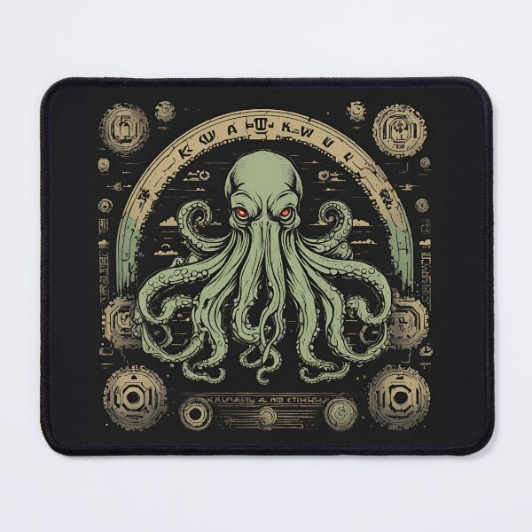 Item preview, Chtulu, the God of the Unsurpassed designed and sold by PatronesKawai.